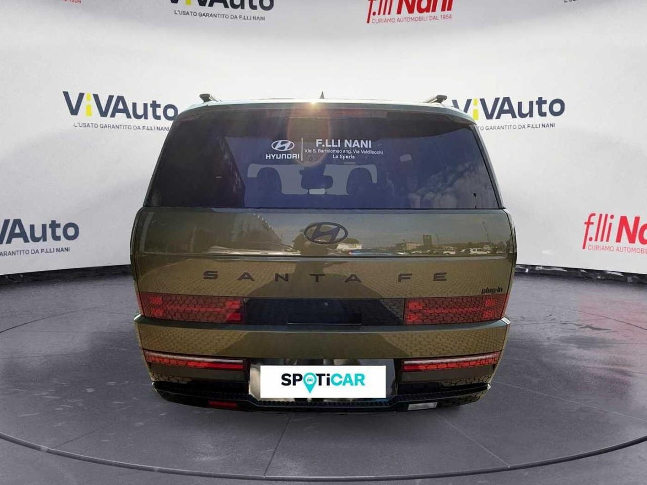 Hyundai Hyundai Santa Fe usata 24