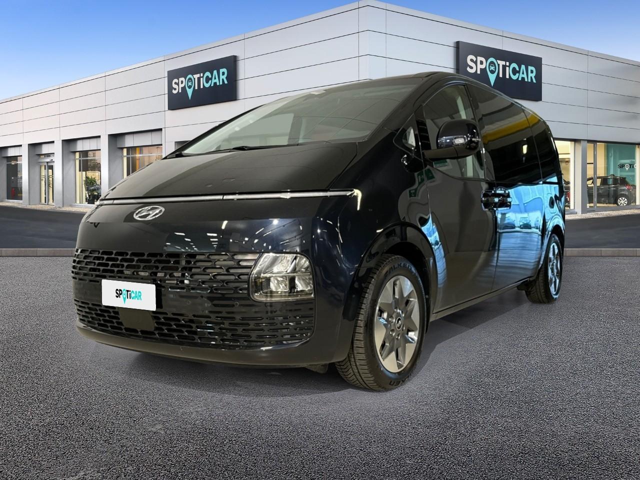 HYUNDAI HYUNDAI STARIA Usato Nero diesel 2023
