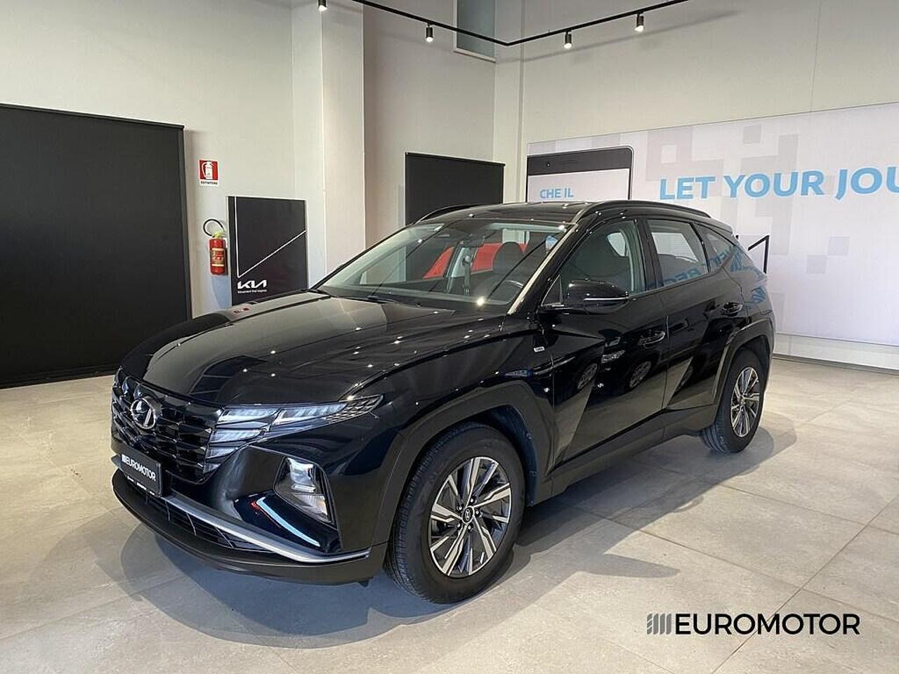 hyundai tucson tucson 1.6 crdi 48v nline hyundai smart sense+ advanced 2 usata