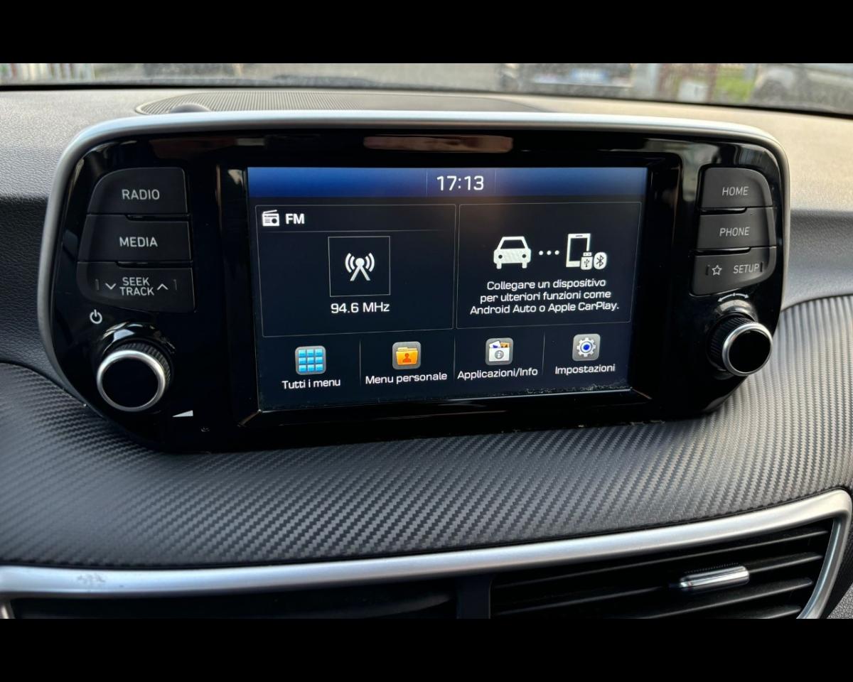 Hyundai Hyundai Tucson usata, con Caricabatterie di bordo da 11 kW