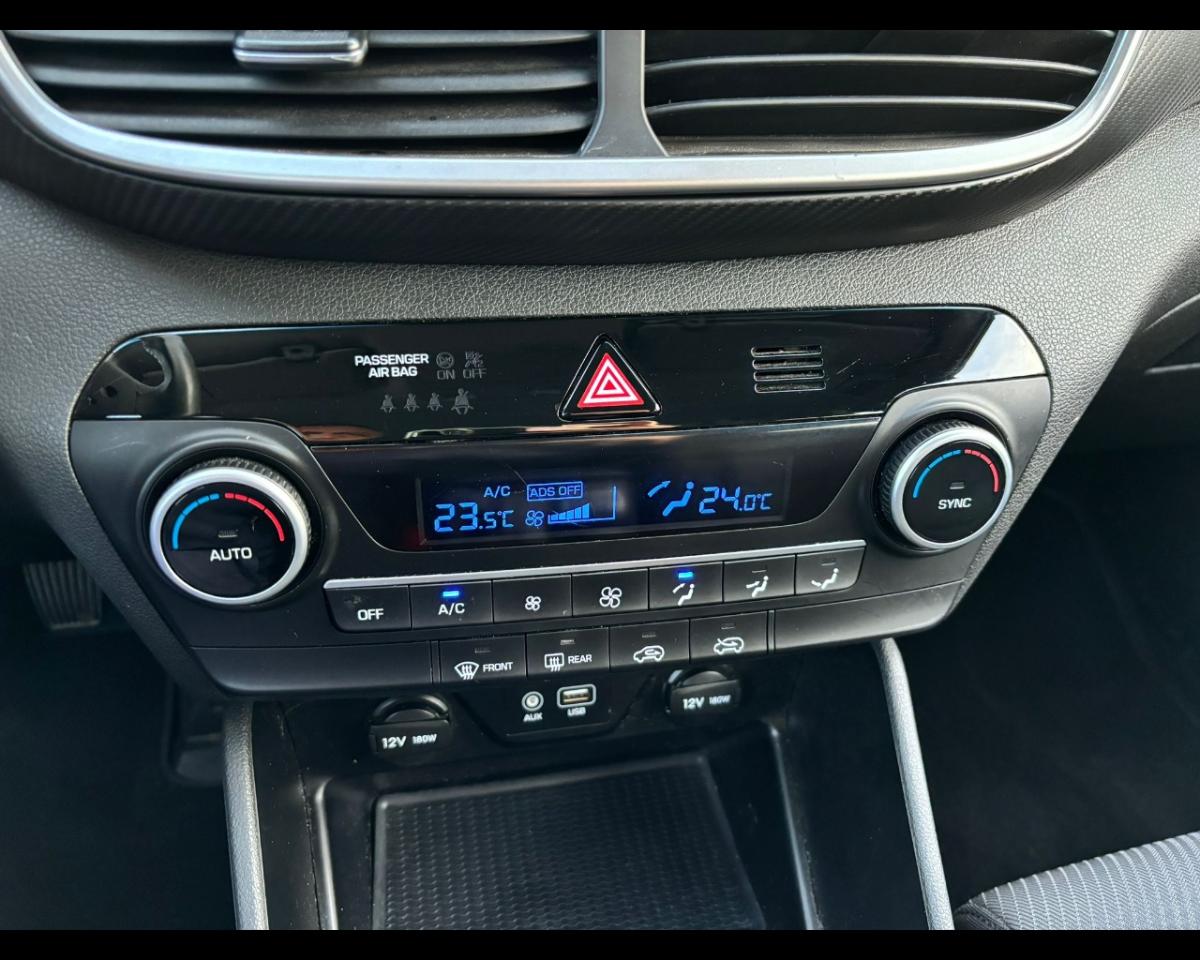 Hyundai Hyundai Tucson usata, con Caricabatterie di bordo da 7,4 kW
