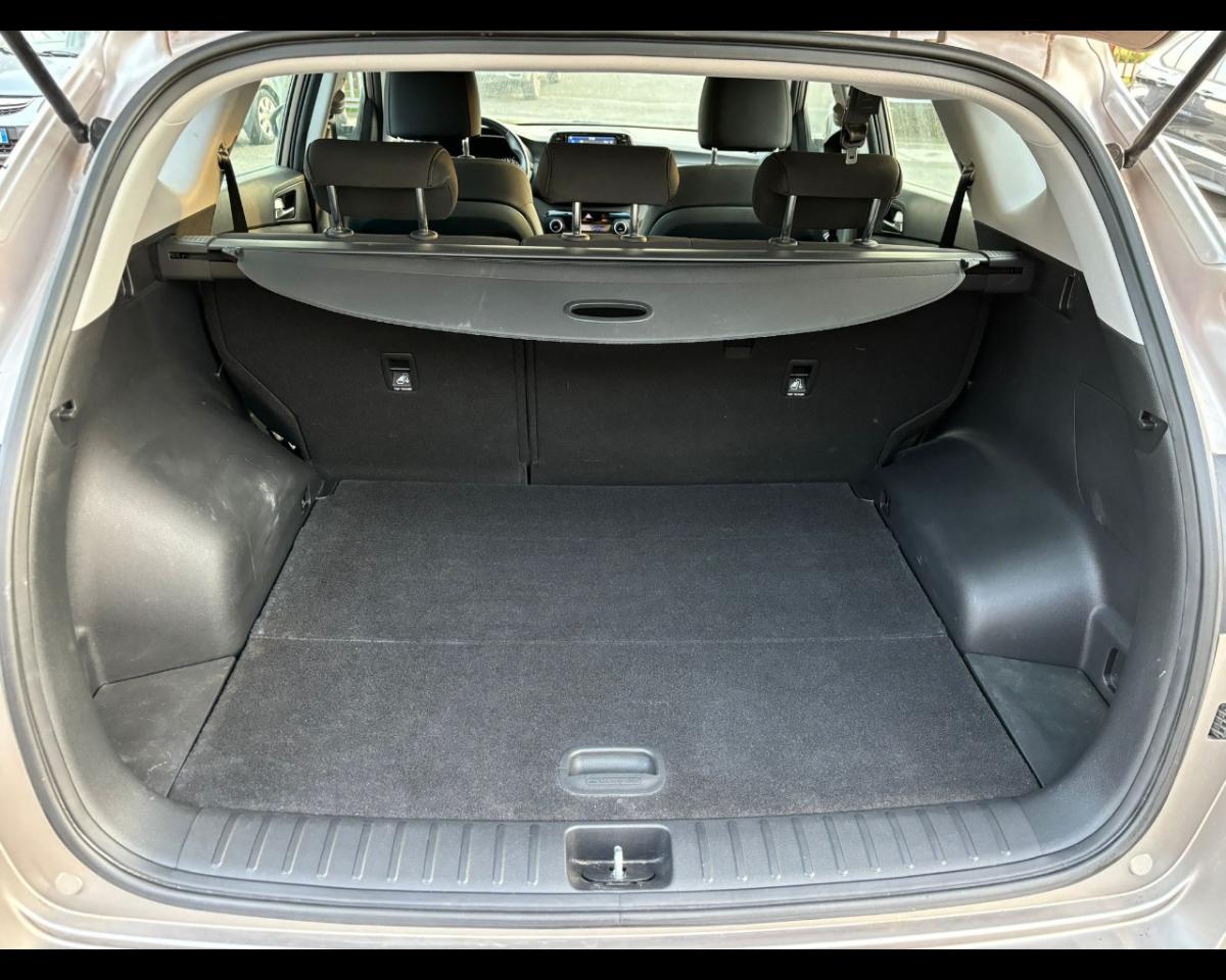 Hyundai Hyundai Tucson usata, con Isofix