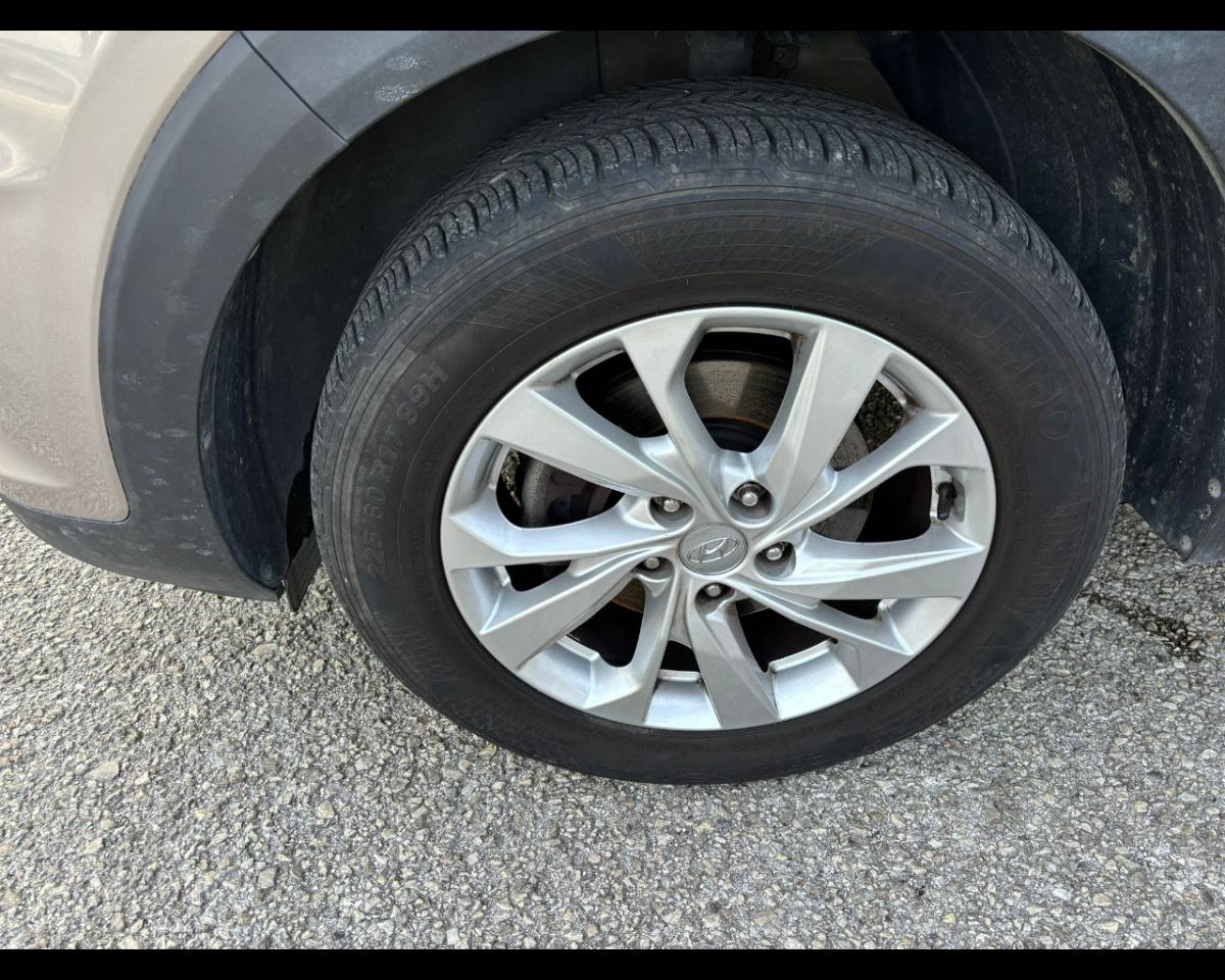 Hyundai Hyundai Tucson usata, con Mirror Screen