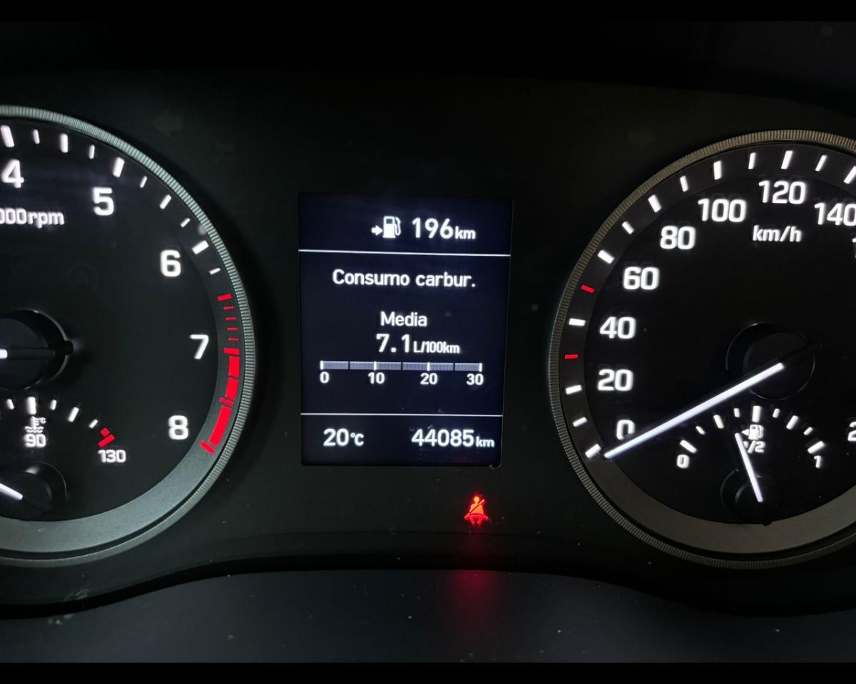 Hyundai Hyundai Tucson usata, con Portapacchi