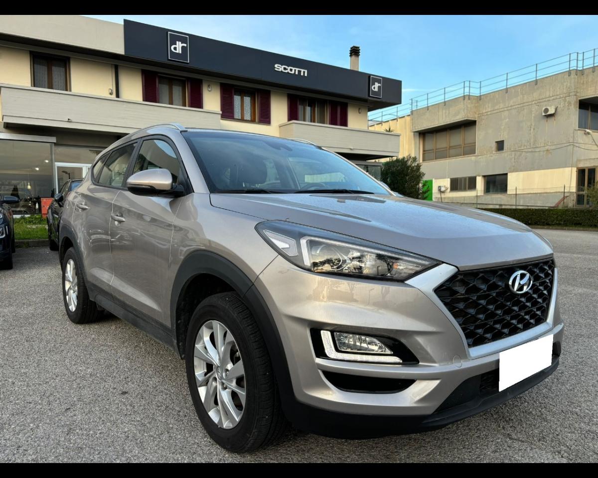 Hyundai Hyundai Tucson usata, con Rivestimento interno