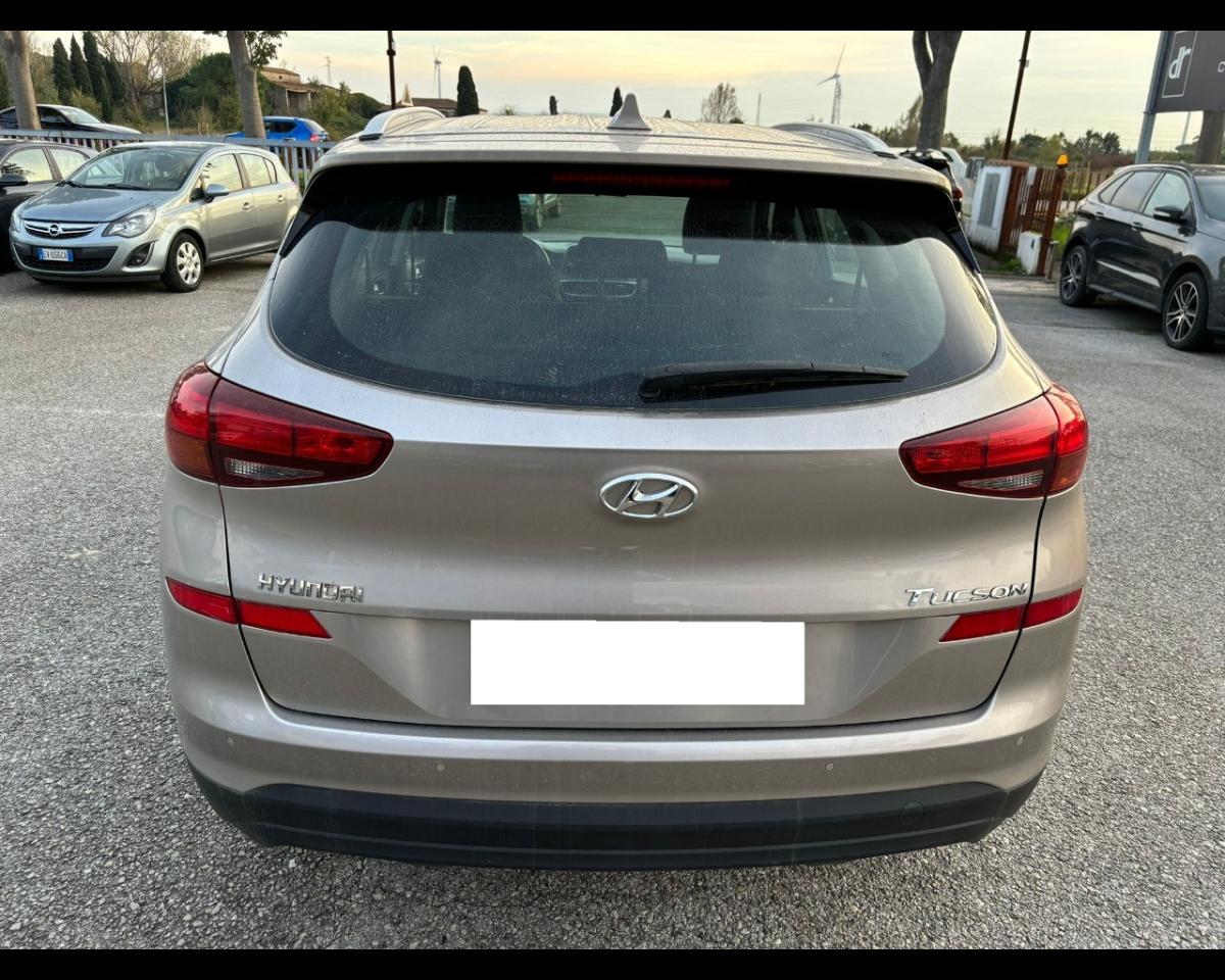Hyundai Hyundai Tucson usata, con Sistema Keyless
