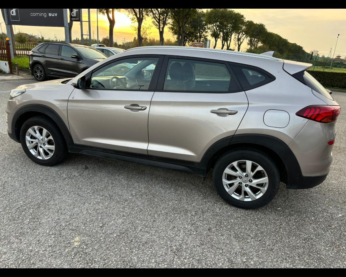 Hyundai Hyundai Tucson usata, con Tetto Panoramico