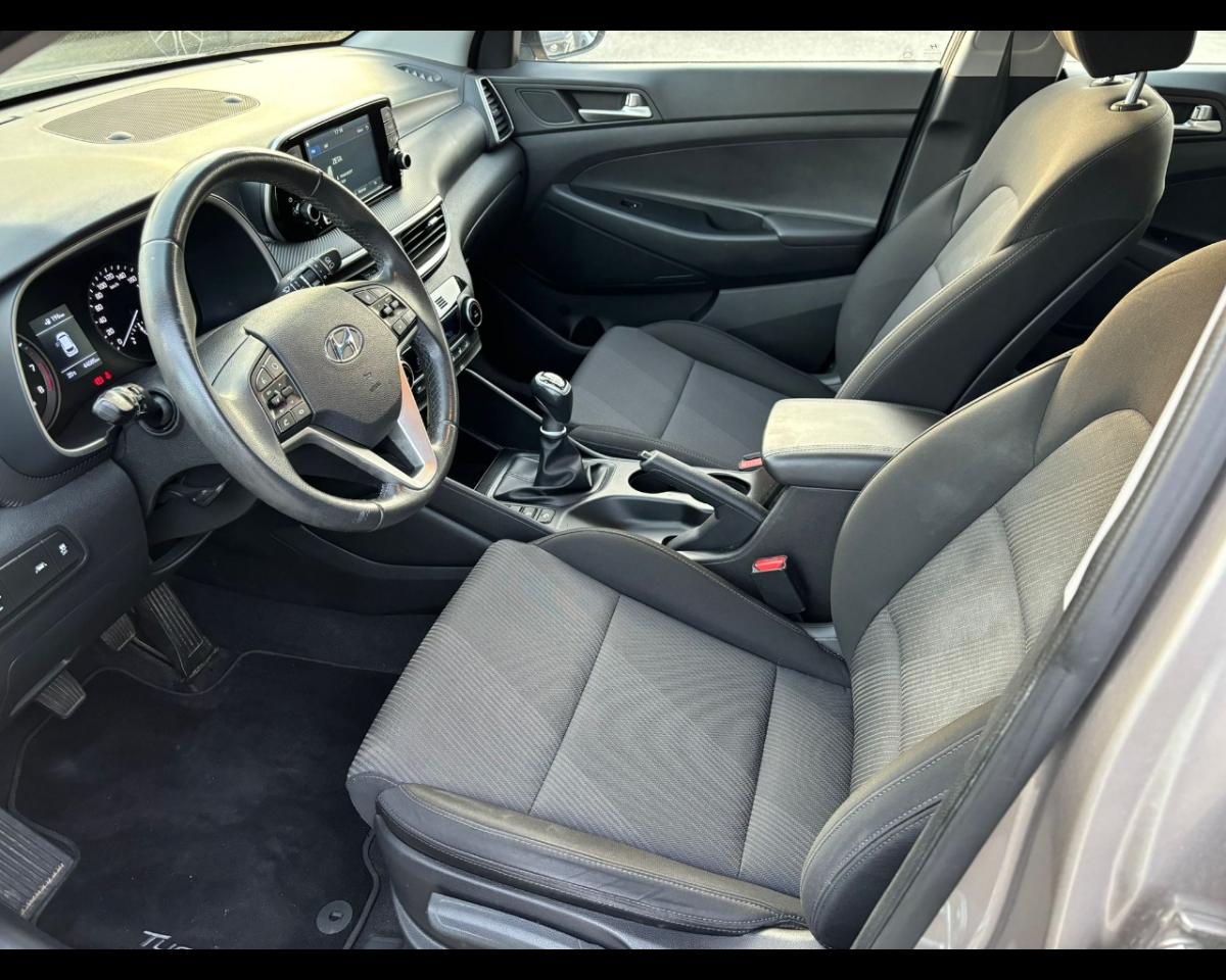 Hyundai Hyundai Tucson usata, con Tettuccio apribile