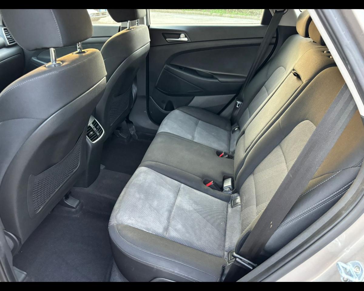Hyundai Hyundai Tucson usata, con Vetri Oscurati