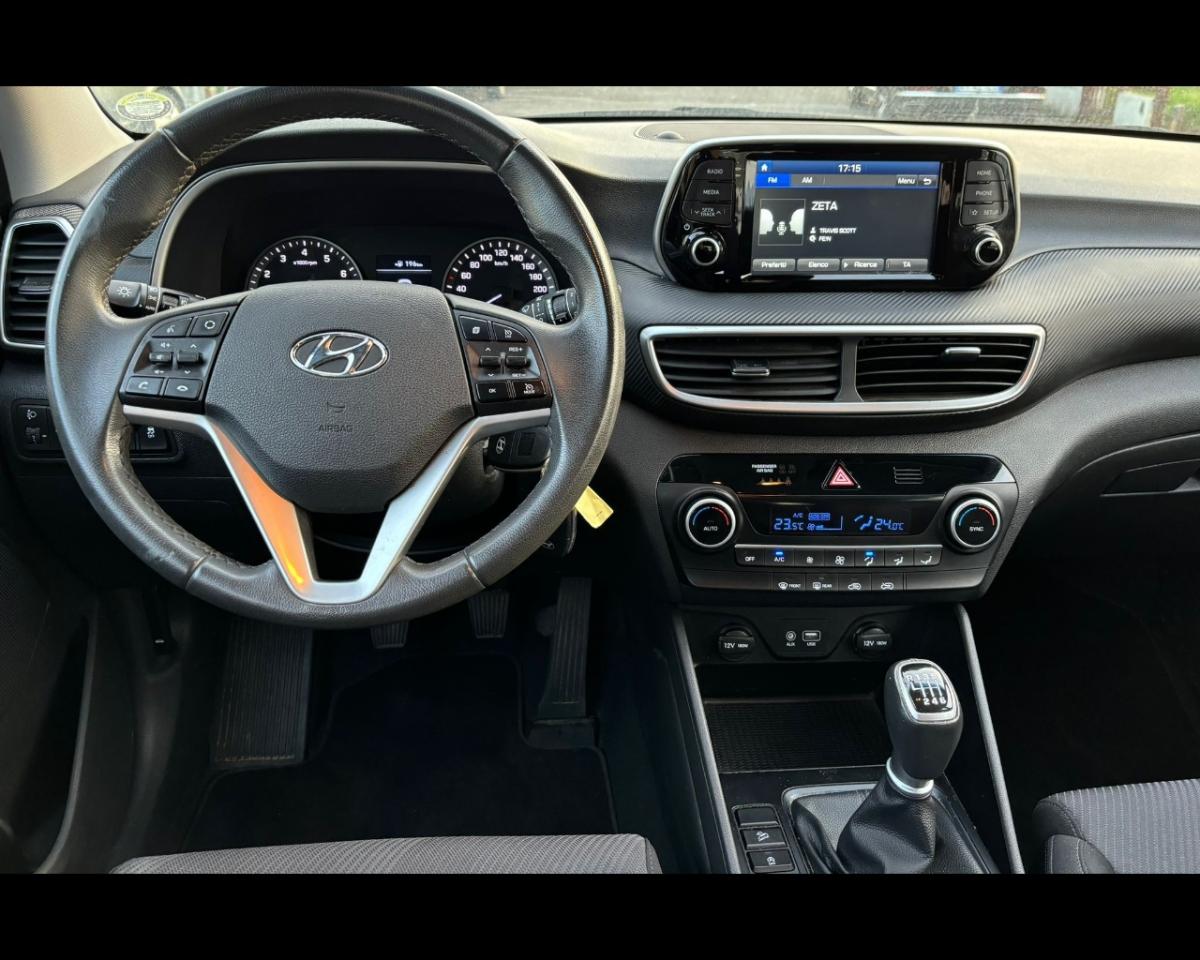 Hyundai Hyundai Tucson usata, con Xenon-led