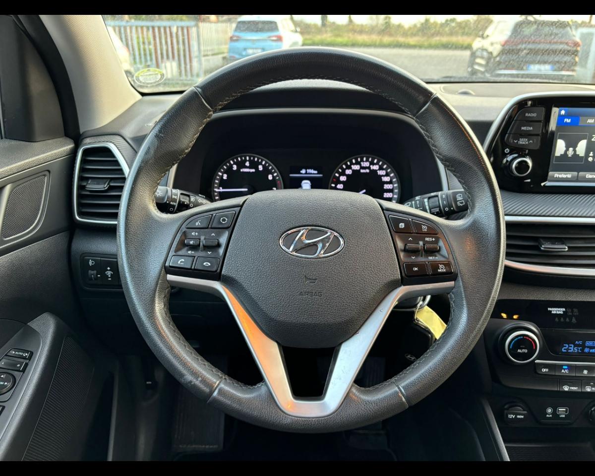Hyundai Hyundai Tucson usata 15