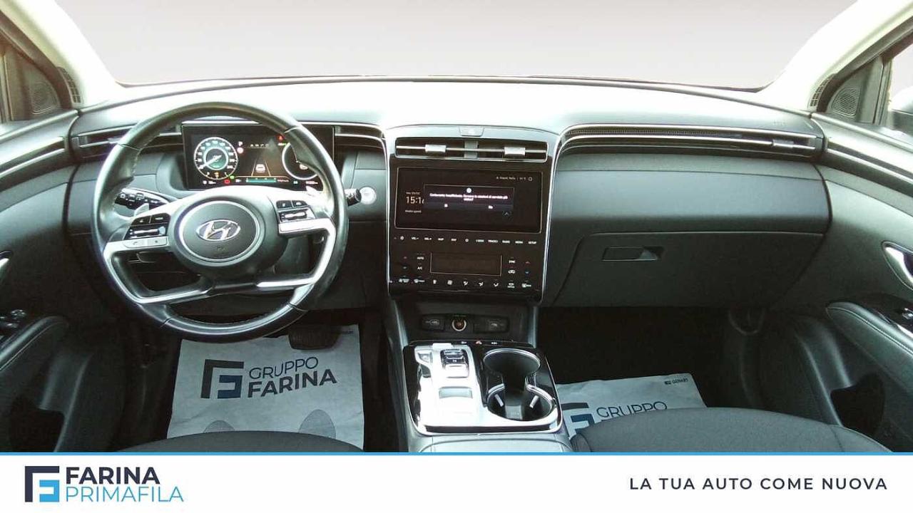 Hyundai Hyundai Tucson usata, con 4x Airbag (fontali + laterali)