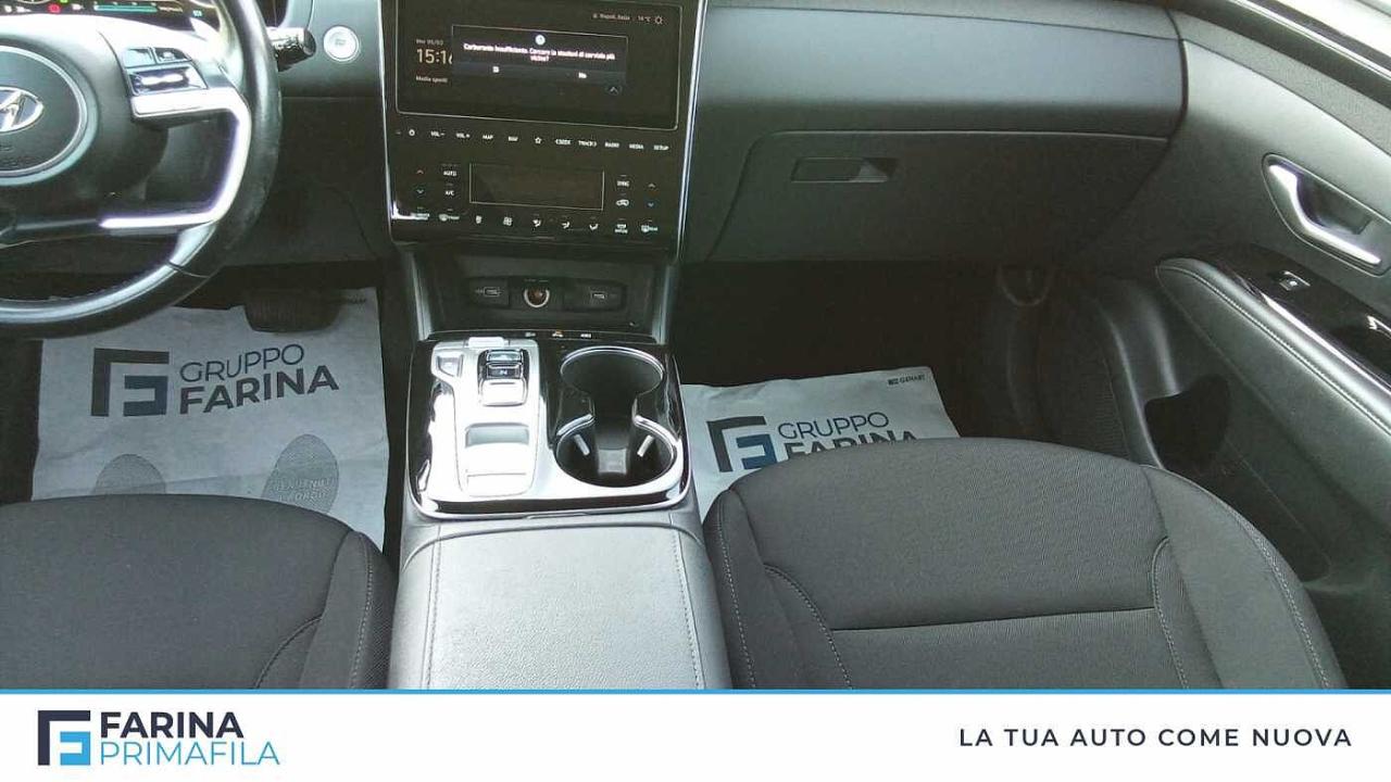 Hyundai Hyundai Tucson usata, con 5 porte