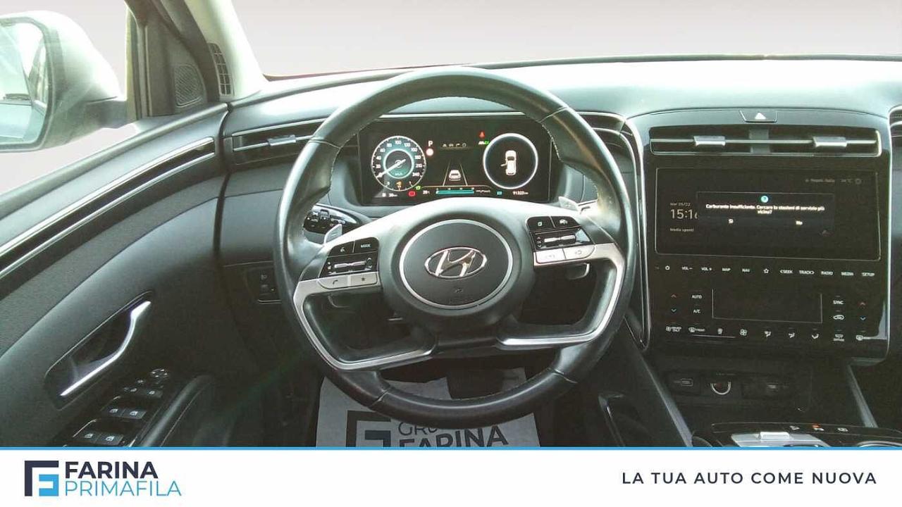 Hyundai Hyundai Tucson usata, con 5 sedili