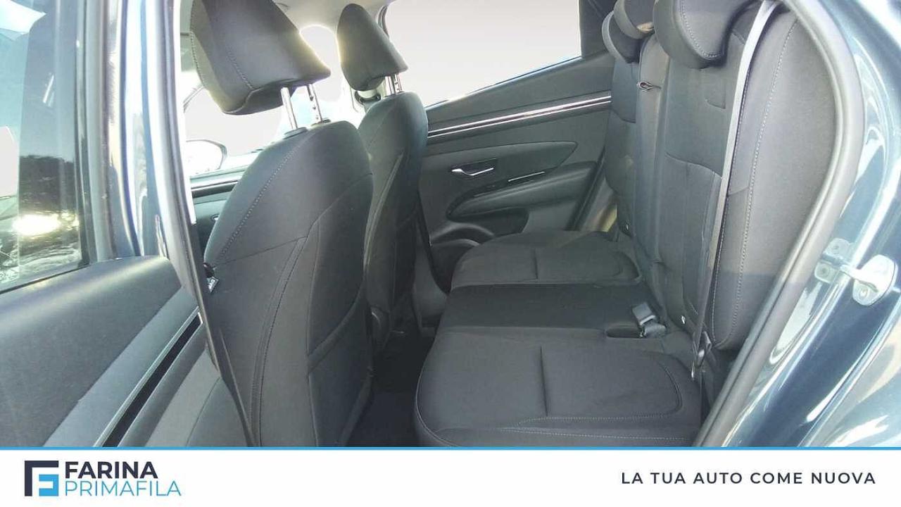 Hyundai Hyundai Tucson usata, con 6 marce