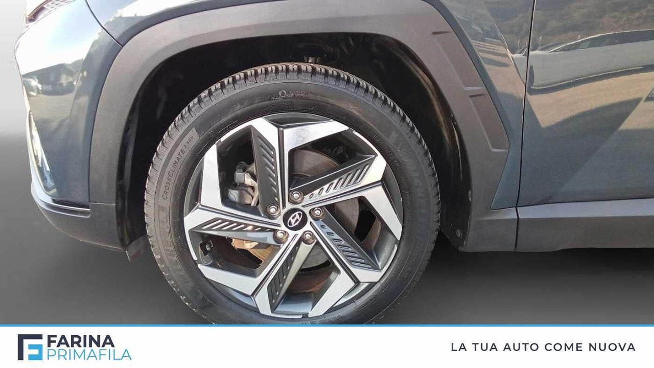 Hyundai Hyundai Tucson usata, con abs