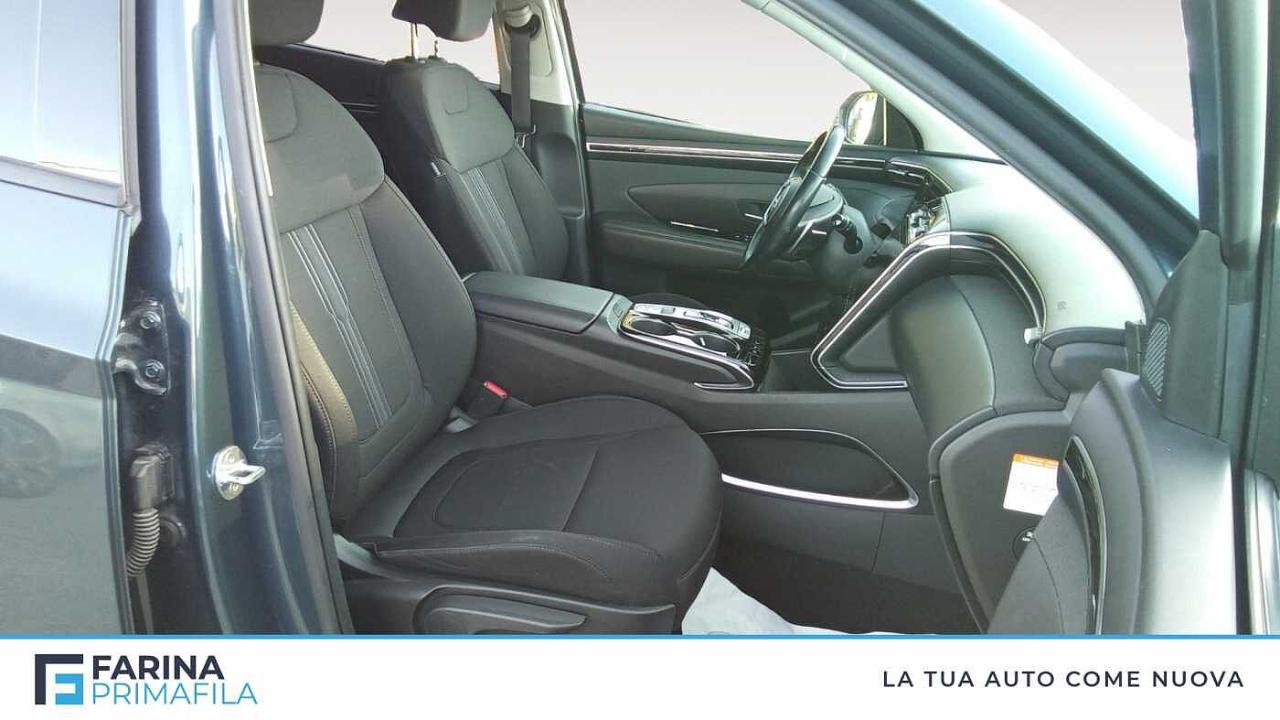Hyundai Hyundai Tucson usata, con assistente di corsia