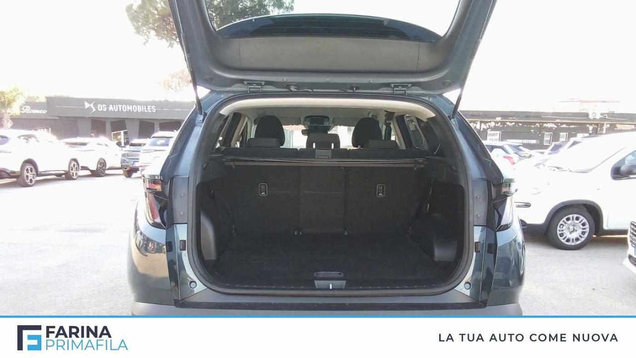 Hyundai Hyundai Tucson usata, con attention assist
