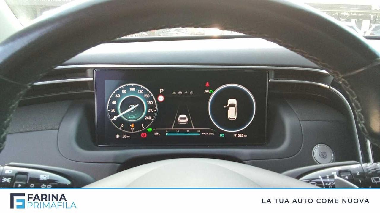 Hyundai Hyundai Tucson usata, con bracciolo porta oggetti