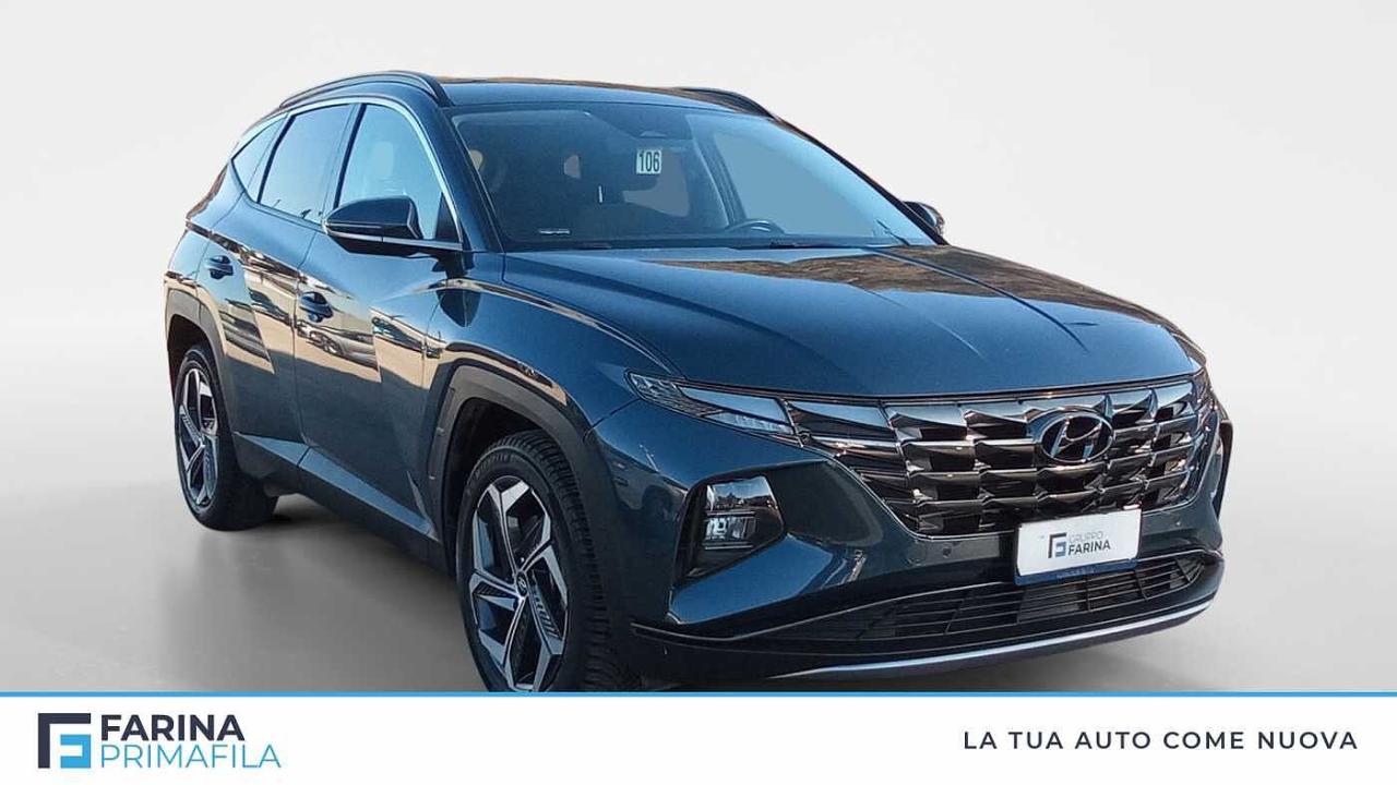 Hyundai Hyundai Tucson usata, con cruise control