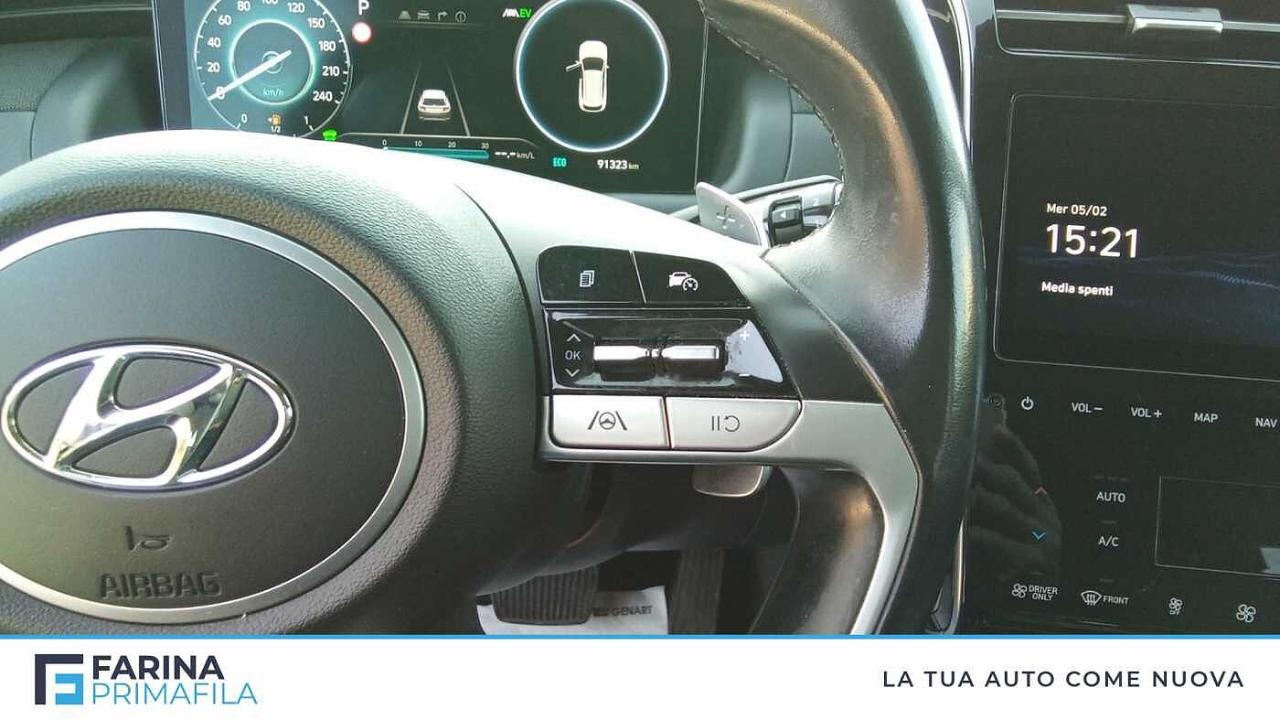 Hyundai Hyundai Tucson usata, con fari full led