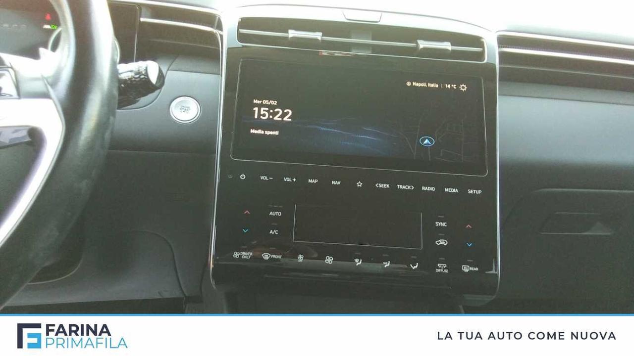 Hyundai Hyundai Tucson usata, con high beam assist