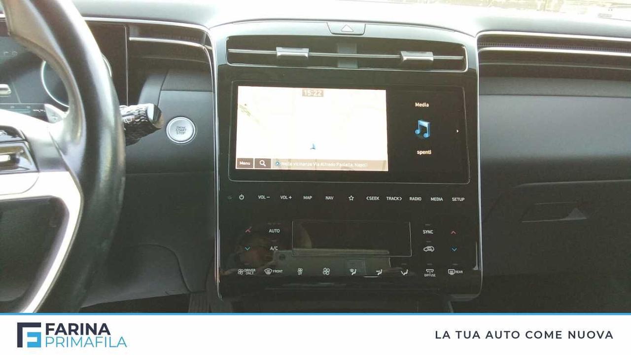 Hyundai Hyundai Tucson usata, con hill holder