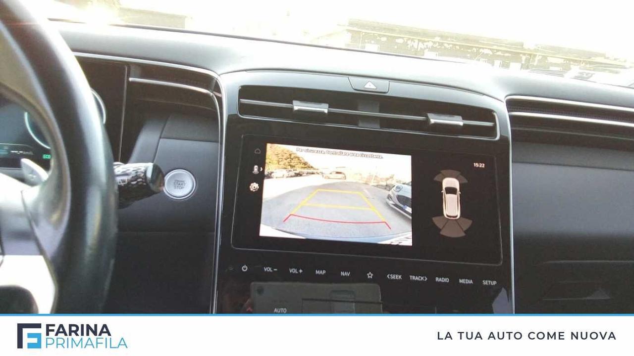 Hyundai Hyundai Tucson usata, con immobilizzatore