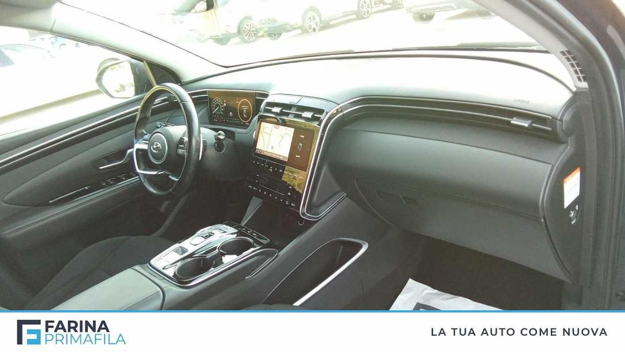 Hyundai Hyundai Tucson usata, con luci diurne a led