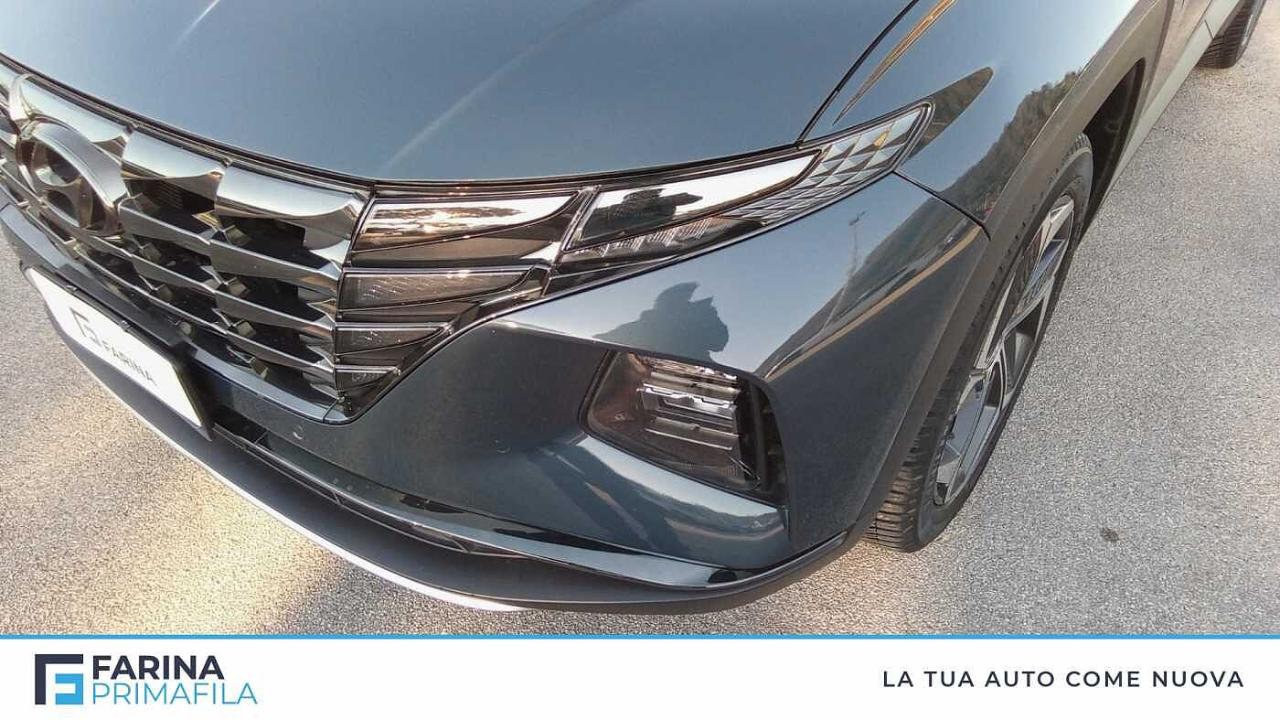 Hyundai Hyundai Tucson usata, con sedile posteriore sdoppiabile