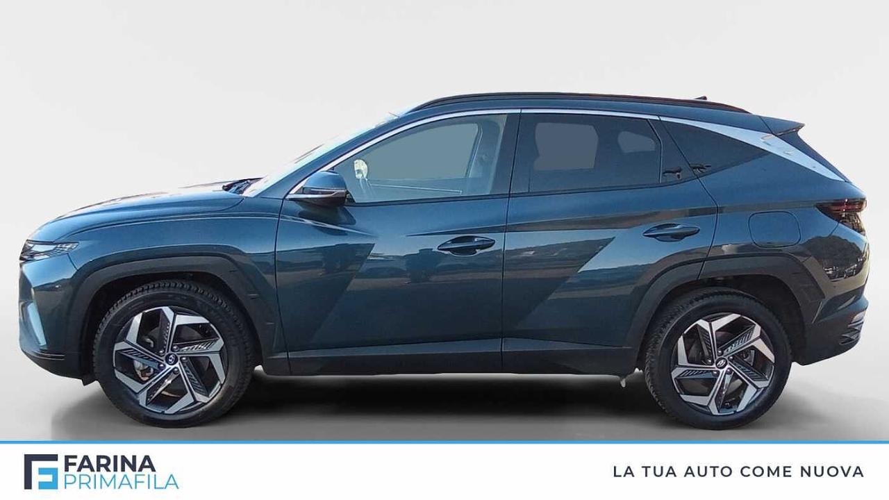 Hyundai Hyundai Tucson usata, con sensori di parcheggio anteriori