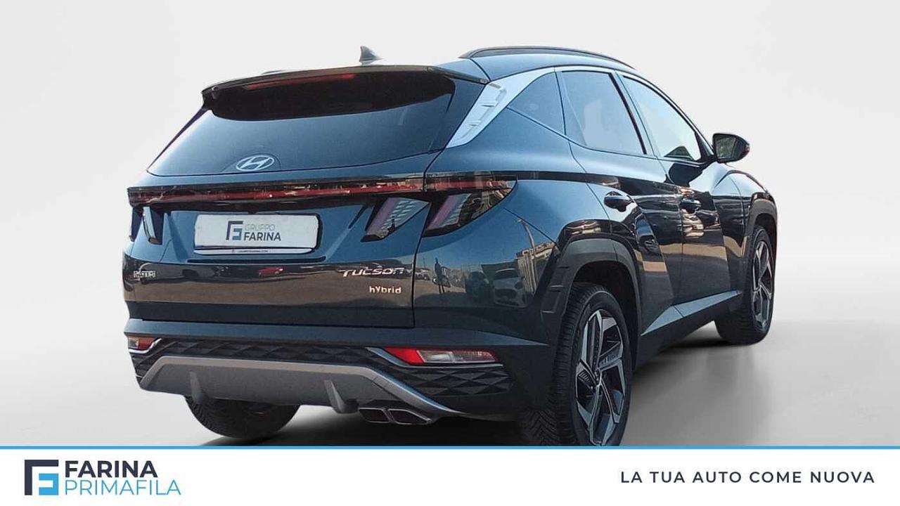 Hyundai Hyundai Tucson usata, con sensori luce