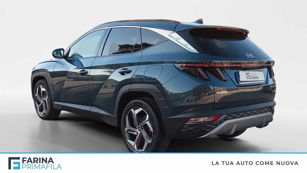 Hyundai Hyundai Tucson usata, con sensori parcheggio posteriori