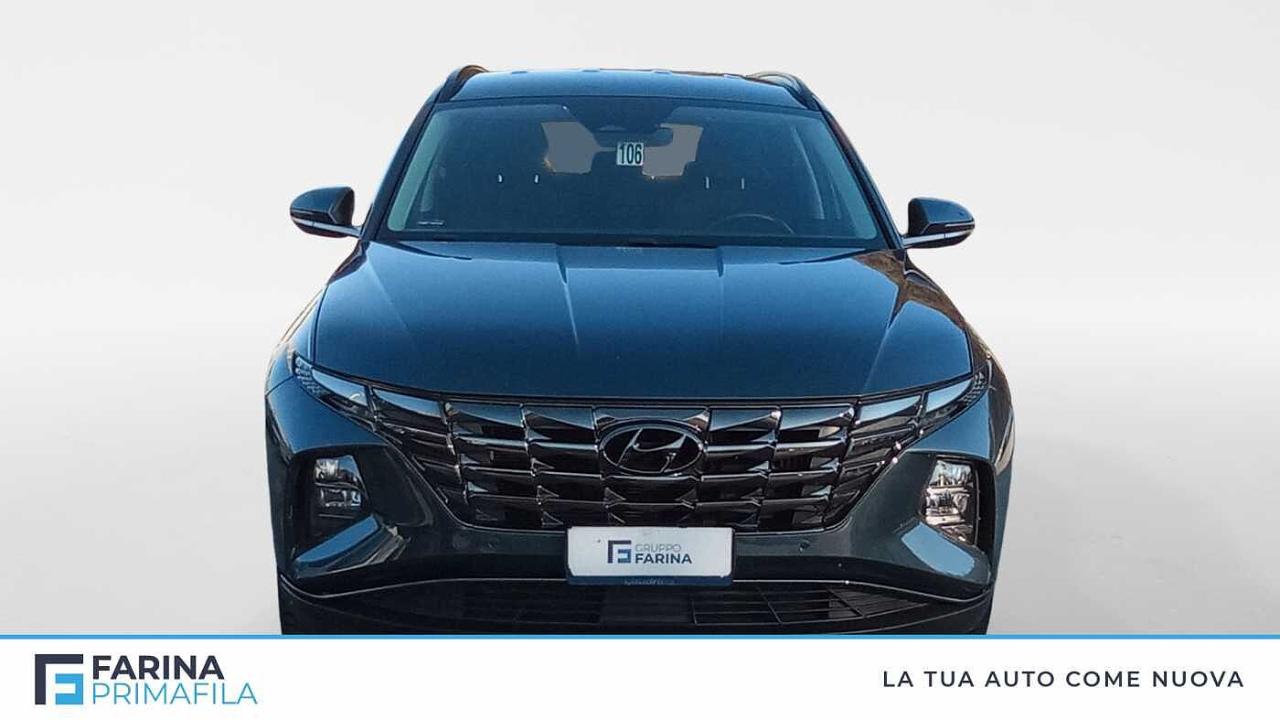 Hyundai Hyundai Tucson usata, con sistema di navigazione