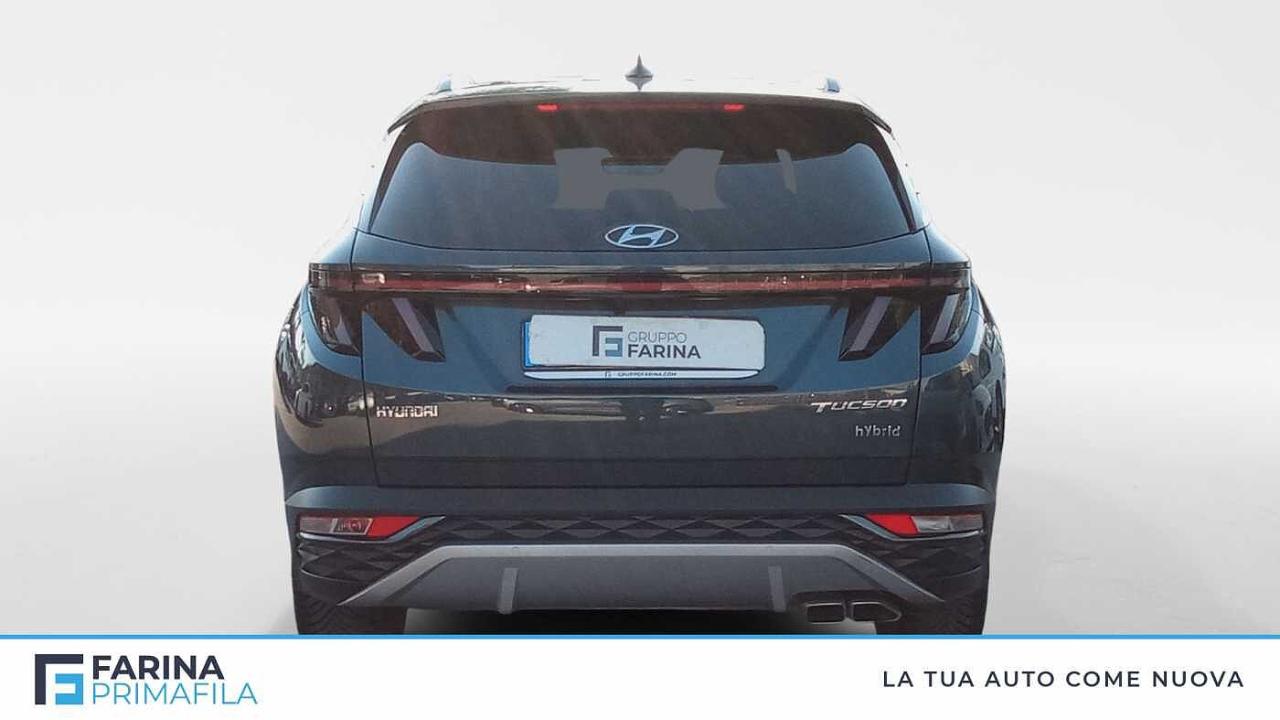 Hyundai Hyundai Tucson usata, con supporto lombare