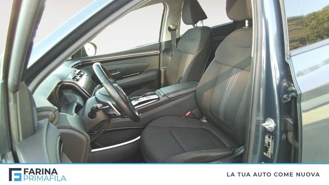 Hyundai Hyundai Tucson usata, con tessuto