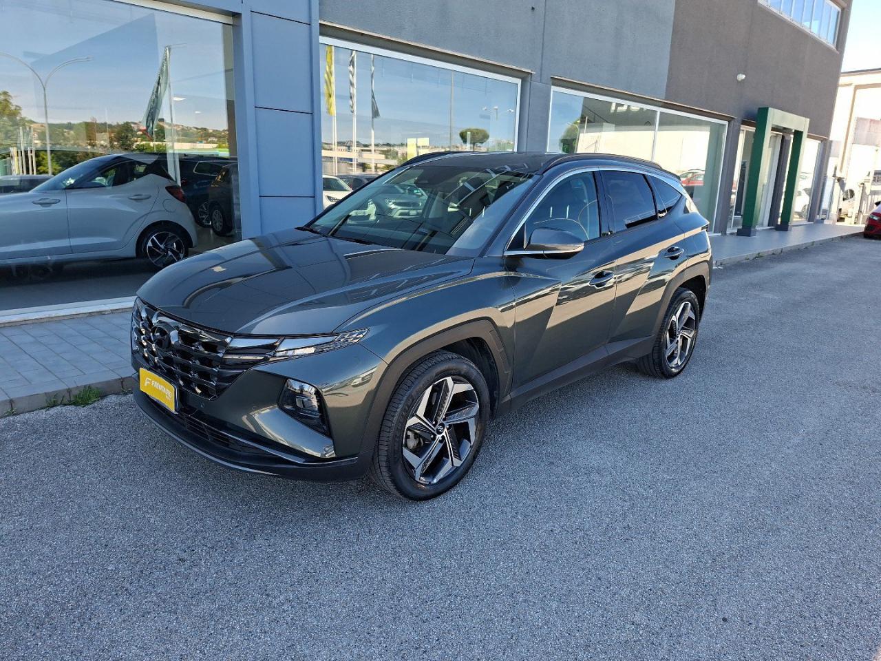 Hyundai Hyundai Tucson usata, con Climatizzatore