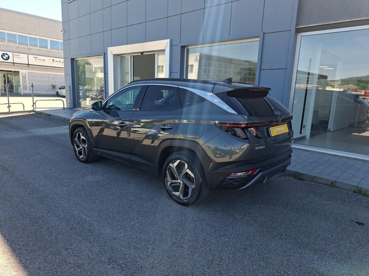 Hyundai Hyundai Tucson usata 18