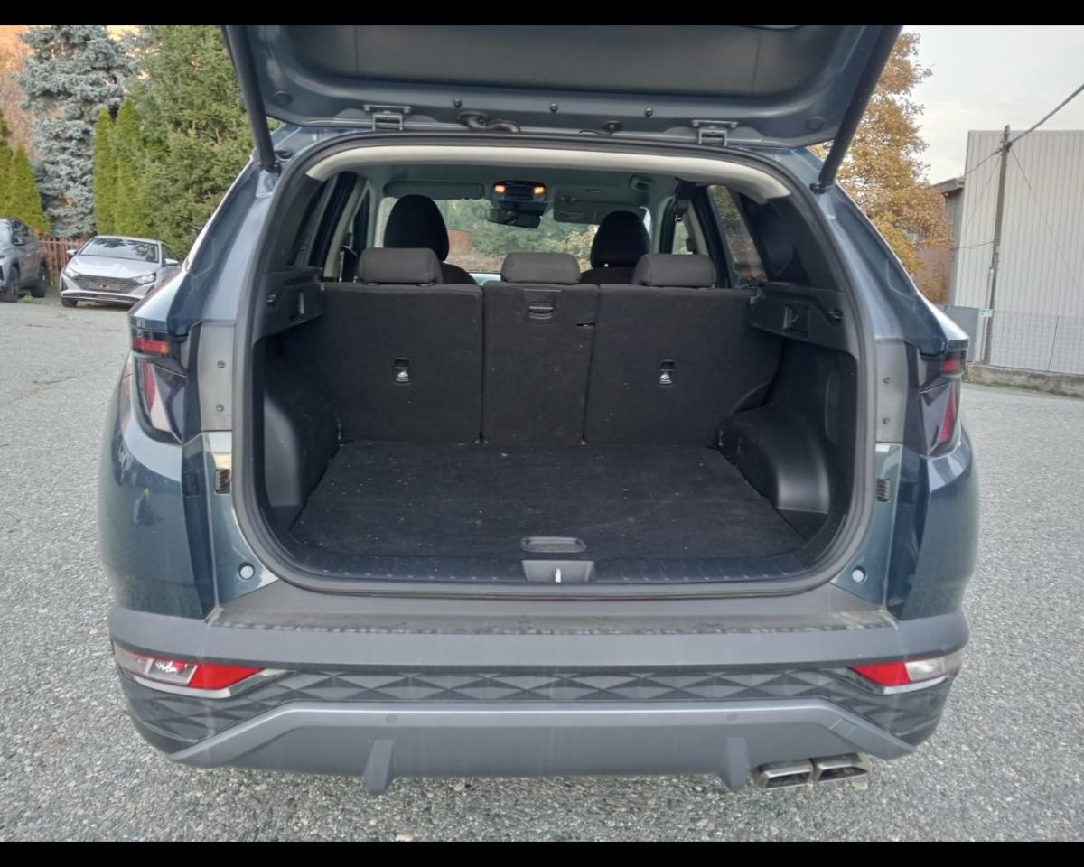 Hyundai Hyundai Tucson usata 1