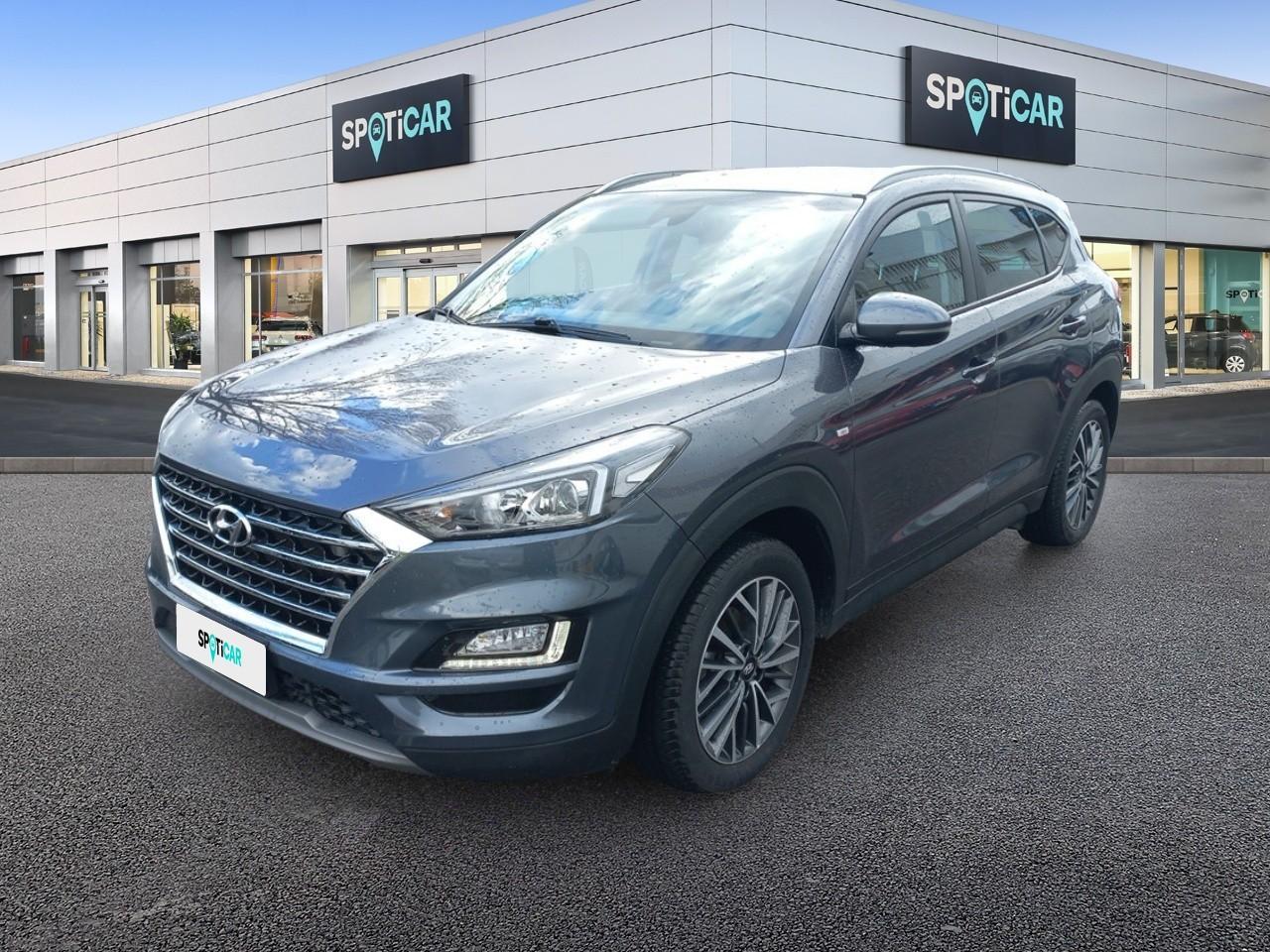 HYUNDAI HYUNDAI TUCSON Usato Grigio diesel 2019