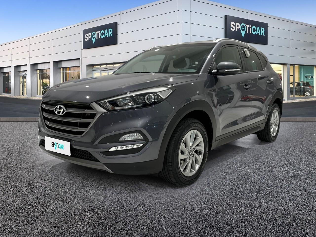 HYUNDAI HYUNDAI TUCSON Usato Grigio diesel 2015