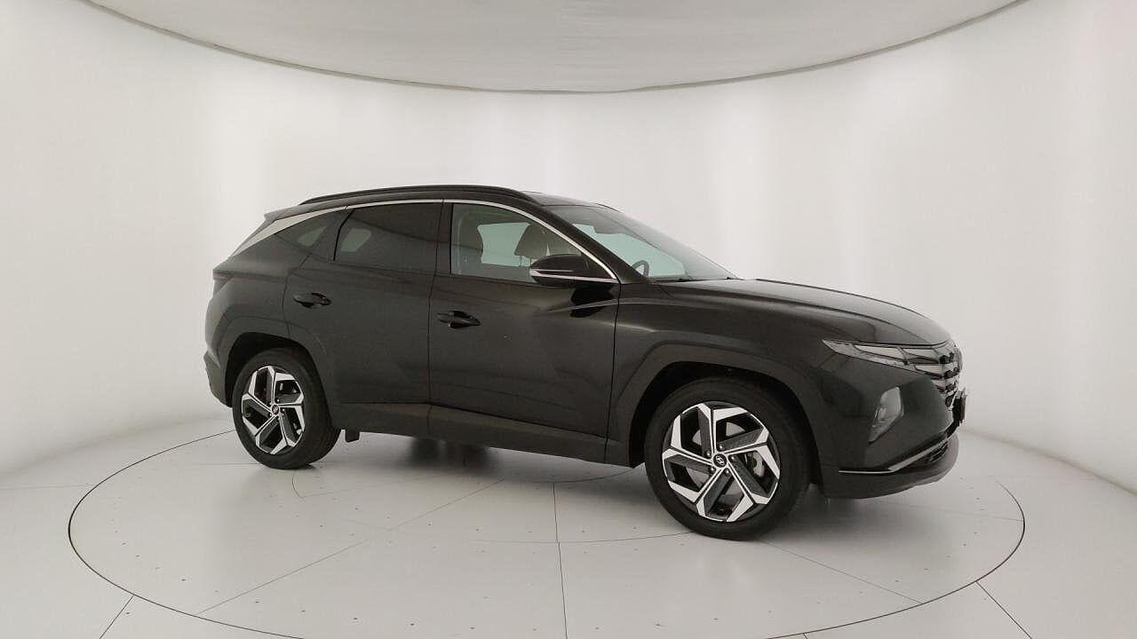 Hyundai Hyundai Tucson usata, con 4x Airbag (fontali + laterali)