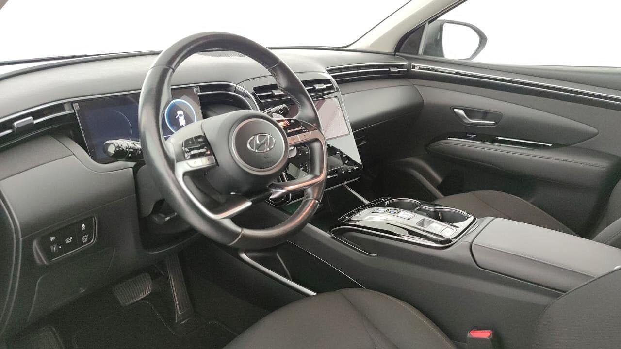 Hyundai Hyundai Tucson usata, con antifurto