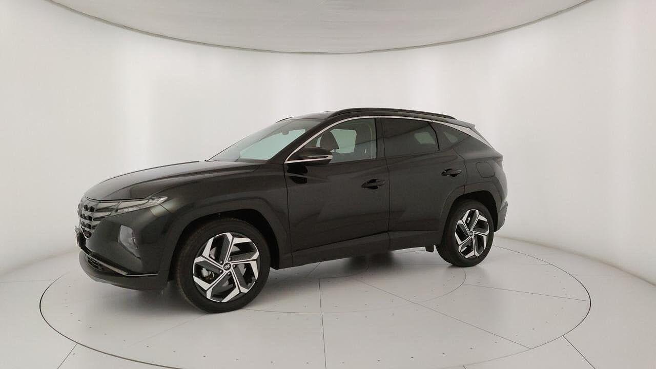 Hyundai Hyundai Tucson usata, con isofix