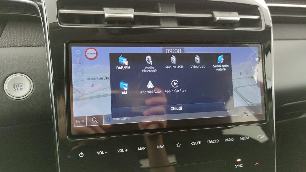 Hyundai Hyundai Tucson usata, con sensori luce
