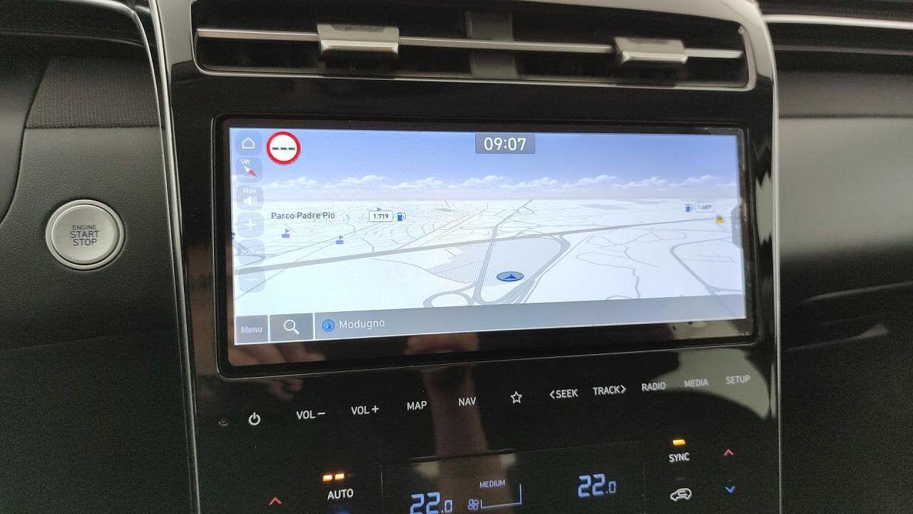 Hyundai Hyundai Tucson usata, con sistema di navigazione