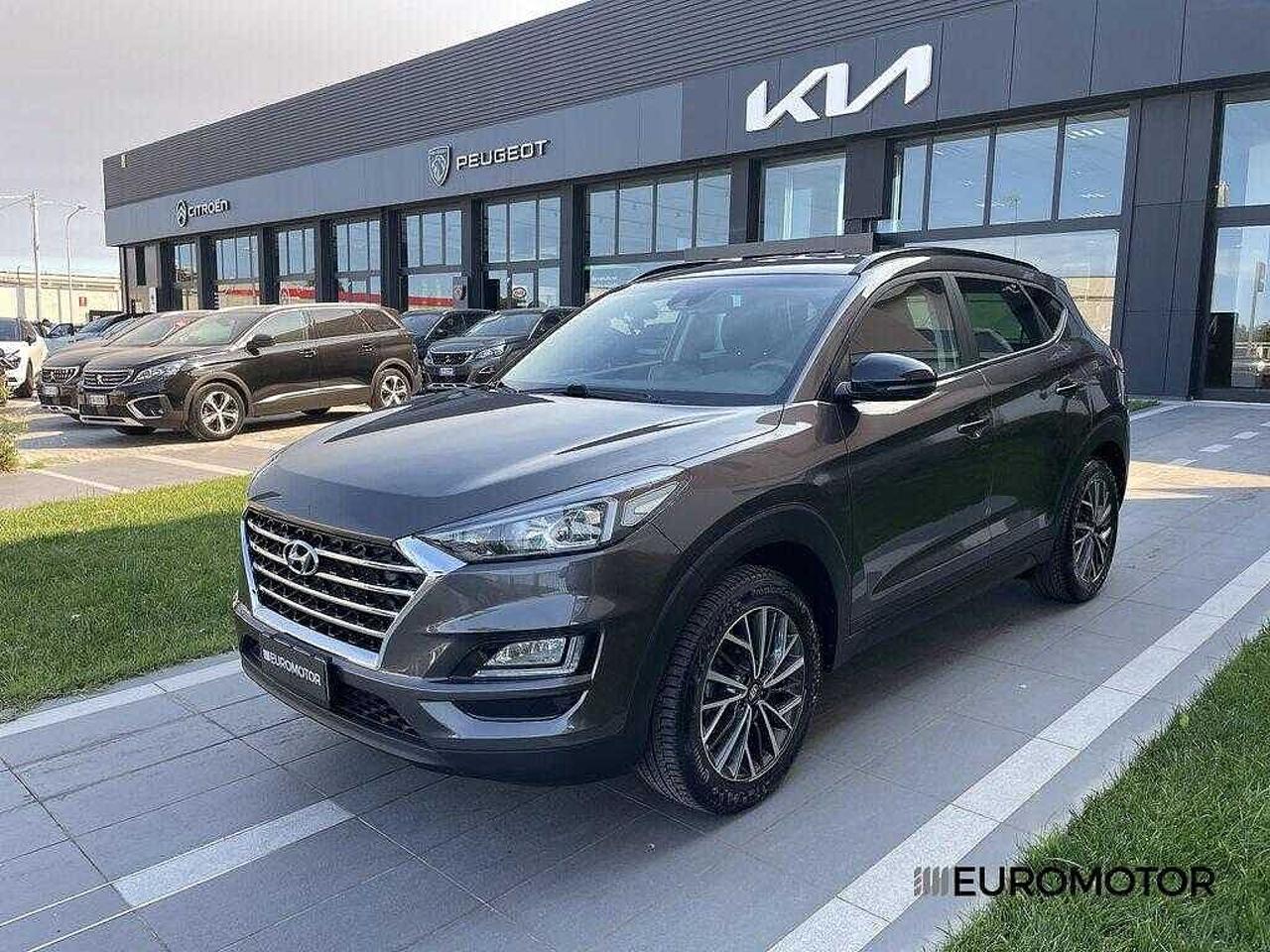 Hyundai Hyundai Tucson TUCSON 1.6 crdi Xprime 2wd 136cv my20