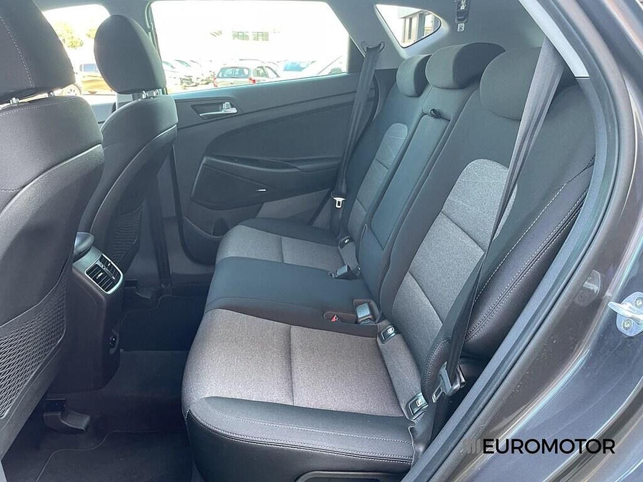 Hyundai Hyundai Tucson usata, con 4 cilindri