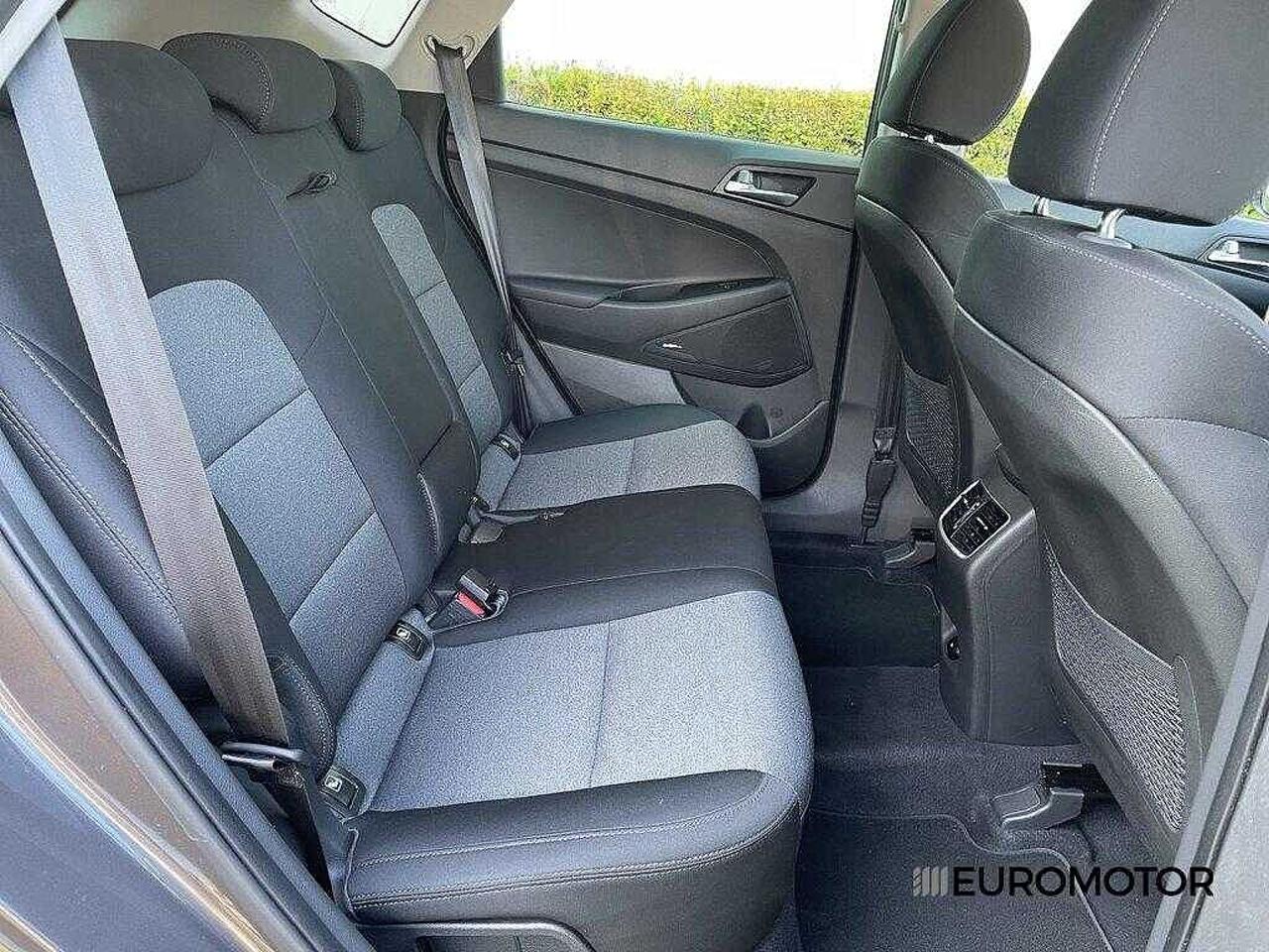 Hyundai Hyundai Tucson usata, con 4x Airbag (fontali + laterali)