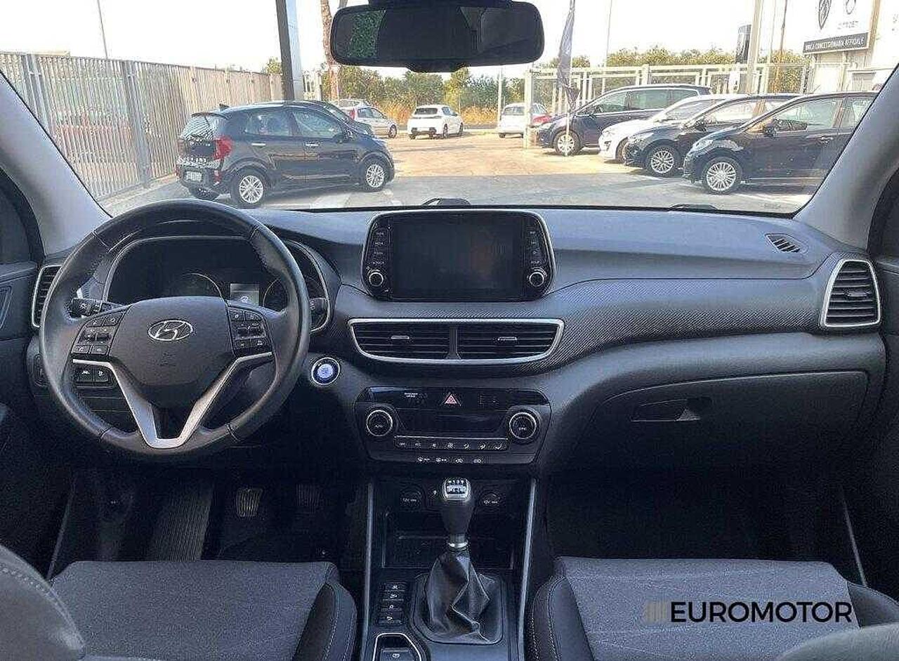 Hyundai Hyundai Tucson usata, con 5 sedili